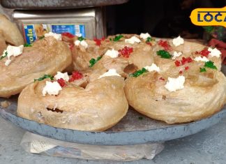 गोरखपुर के खिचड़ी मेले की शान है मैदा, घी और चीनी से बनी ये मिठाई, साल में सिर्फ एक बार होती है तैयार