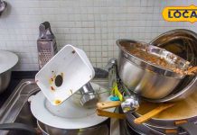 रात में जूठे बर्तन सिंक में छोड़ना हो सकता है खतरनाक, जानें एक्सपर्ट की राय और उपाय