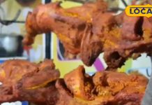 Bihari style non veg item in bhilwara Sanwar alam made the people crazy amazing taste of bihari non-veg items