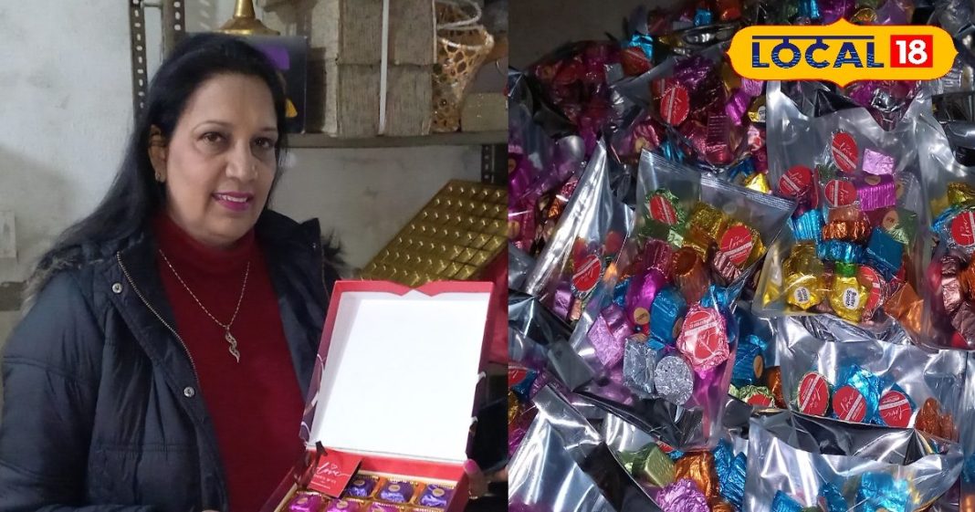 यूपी की महिला ने चॉकलेट खाने के शौक को बना लिया व्यवसाय, 100 प्रकार के फ्लेवर में करती है तैयार, स्वाद भी लाजवाब