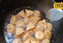 10 रुपये वाले समोसे ने मचाई धूम, एक साथ मिलते हैं 2 स्वाद, खाने वालों की लगती है भीड़