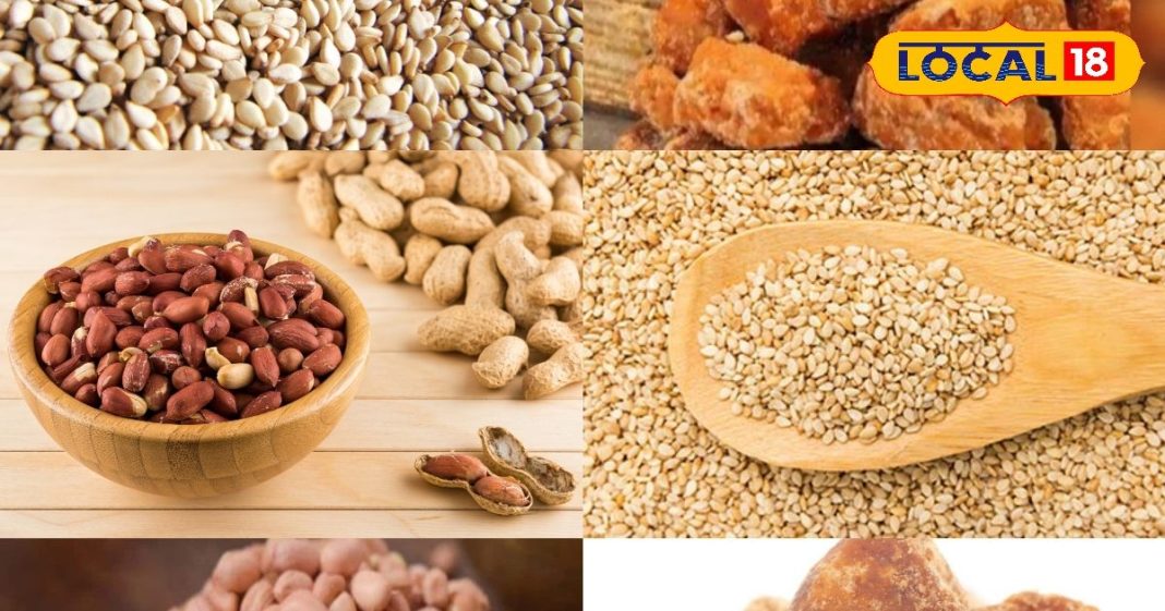 सेहत के लिए बह्मा, विष्णु, महेश है मूंगफली, गुड़ और तिल का ये जोड़ी