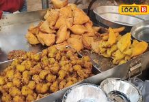 Famous breakfast shop crowds gather for breakfast shivshankar chauhan nashta center raipur shop run by fourth generations