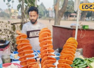 Jamshedpur Street Food: पकौड़े और पोटैटो ट्विस्टर का गजब स्वाद, सिर्फ 20 रूपए में टेस्ट का भंडार