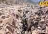 झारखंड में कुदरत का करिश्मा…लोग कहते हैं मंगल ग्रह की धरती, चट्टानों की कटावट है अद्भुत