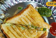 Enjoy cheap and delicious sandwiches at The Bihari Brothers stall in Bokaro 50 plates are consumed daily