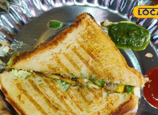 Enjoy cheap and delicious sandwiches at The Bihari Brothers stall in Bokaro 50 plates are consumed daily