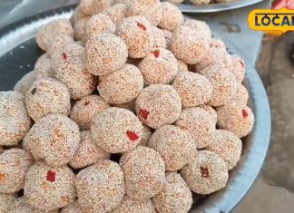 समस्तीपुर की लावा खोया मिठाई: विद्यापति नगर में दीपक की खास मिठाई