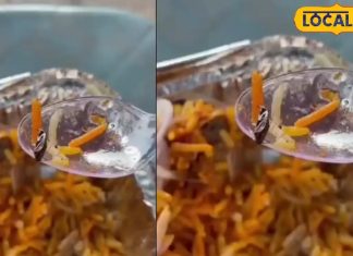 यूपी में बिरयानी खाने वालों हो जाओ सावधान! यहां हुसैन शाह खिला रहा था कीड़ा, ऐसे हुआ भंड़ाफोड