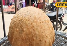 स्वाद में लाजवाब इस जंबो भटूरे को खाने में छूट जाते हैं बड़े-बड़ों के पसीने! देखने वालों की भी लगती है भीड़