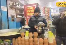 Rabdi Wala Doodh: सिर्फ 25 रुपये में यहां मिलता है रबड़ी वाला दूध, केसर-ड्राई फ्रूट्स से लदालद, लाजवाब होता है स्वाद