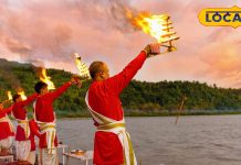 ऋषिकेश के प्रमुख पर्यटन स्थल: त्रिवेणी घाट, त्र्यंबकेश्वर मंदिर, वशिष्ठ गुफा