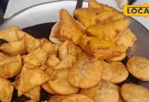 ऐसा है इन समोसों का स्वाद, जो उम्र भर रहता है याद, लाइन लगाकर होती है बिक्री!