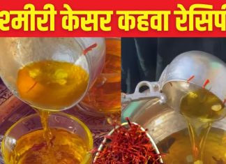 Kashmiri Saffron Kehwa recipe: शरीर में गर्माहट लाता है कश्मीरी केसर कहवा, इम्यूनिटी भी करता है बूस्ट, ये रही रेसिपी