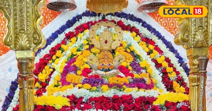 Khatu Shyam Ji: बाबा श्याम को पहनाया गया सोने का