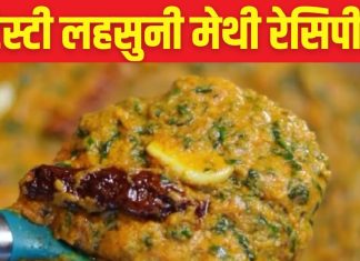 Lasooni Methi recipe: घर पर एक बार जरूर बनाएं मेथी की ये रेसिपी, उंगलियां चाटते रह जाएंगे मेहमान, देखें रेसिपी वीडियो