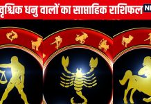 Saptahik Rashifal: तुला राशि वालों को इस सप्ताह भाग्य का पूरा साथ मिलेगा, वृश्चिक धनु वालों को निवेश किए गए धन से लाभ होगा