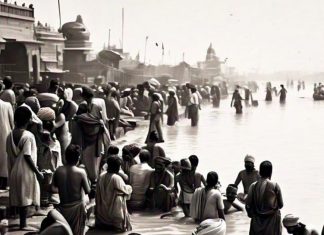 Maha Kumbh 2025 see ai imagined images of prayagraj kumbh in 1870 sa – Bharat.one हिंदी