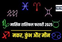 मासिक राशिफल 2025: फरवरी में प्रमोशन का योग, मिलेगी नई जिम्मेदारी, बनेंगे नए दोस्त, पर बड़े निवेश से बचें