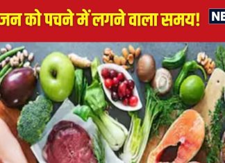 कौन सा भोजन सबसे तेजी से पचता है, नॉनवेज को पचने में लगती है कितनी देर?