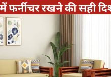 Vastu Tips: फर्नीचर का सही स्थान बदल देगा आपका भाग्य, गलत दिशा चुनी तो हो जाएंगे कंगाल