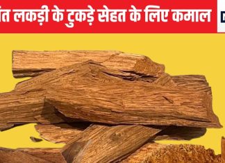 माणिक की तरह लाल रंग की इस लकड़ी का पानी पीजिए, पेट और लिवर दोनों का हो जाएगा शुद्धिकरण, शरीर पर जादू की तरह असर