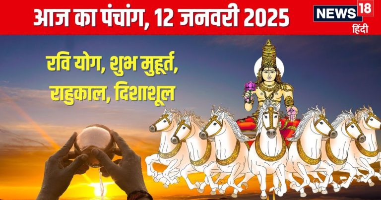 Aaj Ka Panchang 2025: रवि योग में सूर्य पूजा से मिटेंगे दोष, जानें मुहूर्त, भद्रा समय, राहुकाल, दिशाशूल