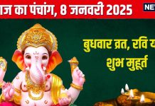 Aaj Ka Panchang 2025: बुधवार गणेश पूजा से बिजनेस में होगी उन्नति, देखें शुभ मुहूर्त, रवि योग, राहुकाल, बुध दोष उपाय