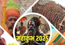 किसी ने सिर पर उगाई फसल तो किसी ने 45 किलो रुद्राक्ष पहनकर खींचा ध्यान, महाकुंभ में दिखा साधुओं का जलवा – Bharat.one हिंदी