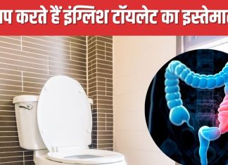 गलत तरीके से बैठने के कारण इंग्लिश टॉयलेट से होता कब्ज, उकड़ू बैठने से पेट होता है अच्छे से साफ