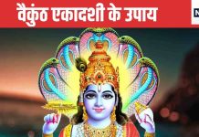 Vaikuntha Ekadashi 2025 Upay: वैकुंठ एकादशी के दिन करें विशेष उपाय, पलट सकती है किस्मत, धन-धान्य से भरेगी झोली!