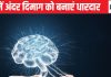 सिर्फ 2 मिनट के इस काम से दिमाग के सारे तार खुल जाएंगे, 30 दिनों के अंदर धारदार बन जाएगा दिमाग, सब कुछ रहेगी याद