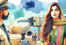 युवती को दिल्ली एयरपोर्ट से जाना था कनाडा, चेहरे पर टिक गई बड़े अफसर की निगाहें, फिर हुआ कुछ ऐसा, छूट गई फ्लाइट!