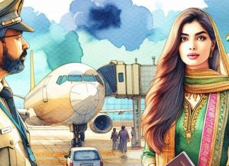 युवती को दिल्ली एयरपोर्ट से जाना था कनाडा, चेहरे पर टिक गई बड़े अफसर की निगाहें, फिर हुआ कुछ ऐसा, छूट गई फ्लाइट!