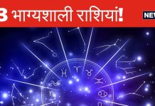 जीवन के हर सूख भोगते हैं ये 3 राशि के जातक, नौकरी में मिलता है बड़ा पद और किस्मत के होते हैं धनी! क्या आप भी उनमें से हैं एक?