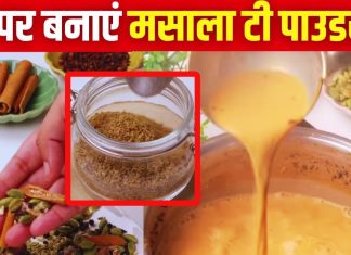 चाय के हैं दीवाने? घर पर बनाकर रख लें ये कमाल का मसाला टी पाउडर, हर चुस्की होगी फ्लेवर से भरपूर! जानें रेसिपी