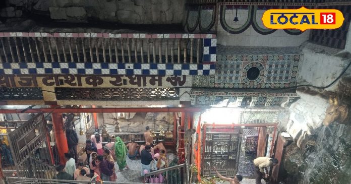 miraculous bath at Jatashankar Dham cures skin diseases devotees took