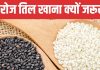 काले या सफेद कौन से तिल खाएं? महिलाओं के लिए सुपर फूड है तिल, पीरियड्स और मेनोपॉज में फायदेमंद