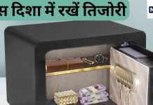 Dhan Prapti Ke Upay: तकदीर पलट देगी घर की इस दिशा में रखी तिजोरी, नौकरी-कारोबार में भी होगी तरक्की