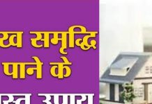 वास्तु टिप्स: घर में सुख-समृद्धि और शांति के उपाय