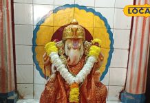 एमपी के बुरहानपुर में है बप्पा का 100 साल पुराना मंदिर, संकट चतुर्थी पर 24 घंटे लगता मेला