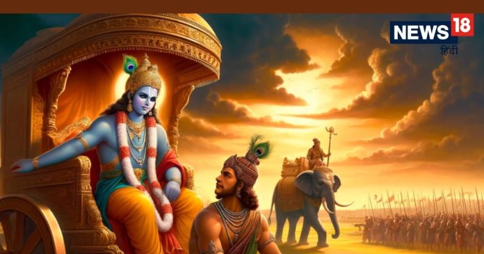 गीता उपदेश: हर समय इधर-उधर भटकता है मन, मानसिक शांति