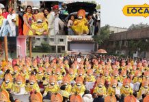 ‘घर-घर श्याम, हर घर श्याम’ इस संस्था ने पूरा किया संकल्प, 100 मूर्तियों का हुआ पूजन, सूर्यनगरी हुई श्याममय