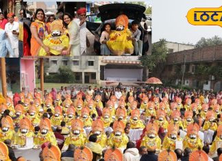 ‘घर-घर श्याम, हर घर श्याम’ इस संस्था ने पूरा किया संकल्प, 100 मूर्तियों का हुआ पूजन, सूर्यनगरी हुई श्याममय