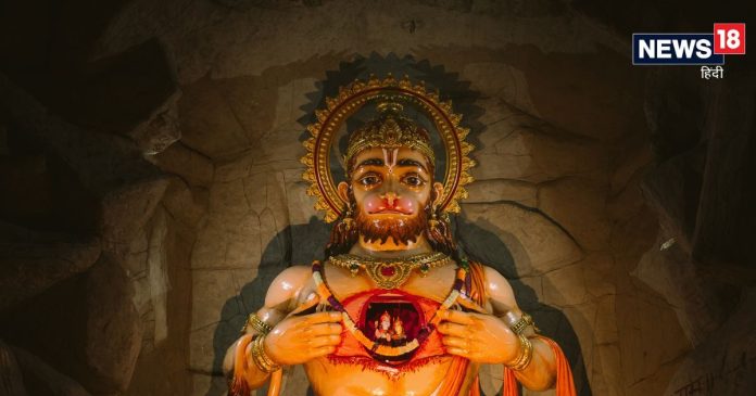 जब हनुमान जी ने तोड़ी थी माता सीता की दी