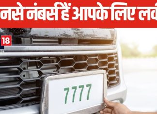 नए साल में गाड़ी लेने का है प्लान? अंक ज्योतिष के अनुसार कैसी हो नंबर प्लेट, जानें फ्रेंडली, एनिमी और न्यूट्रल नंबर की लिस्ट