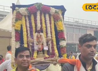 प्रभु राम से मिलने अयोध्या पहुंचे बेंगलुरु के हनुमान, लिखकर बताते हैं अपनी इच्छा