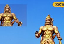 बोकारो में दिखा धार्मिक आस्था का संगम! 51 फीट हनुमान जी और 30 फीट की गदा….