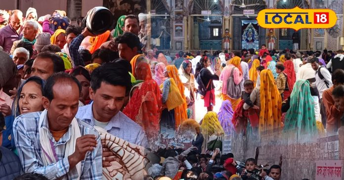 मदन मोहन मंदिर में मौनी अमावस्या पर उमड़ा जनसैलाब, दर्शन