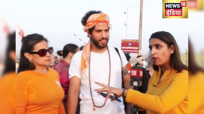 महाकुंभ में फिर आना चाहेंगे? इस सवाल पर अर्जेंटीना से